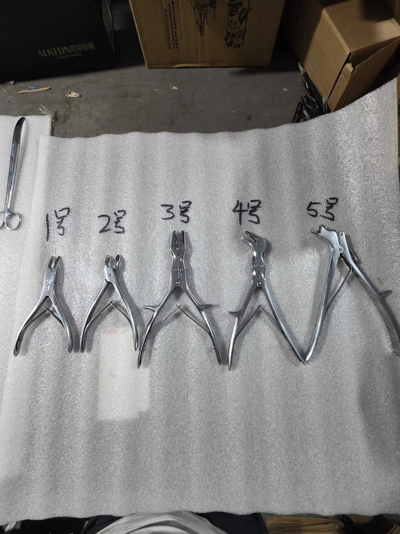 60年代侧角头钳偏头钳多种款式钳子