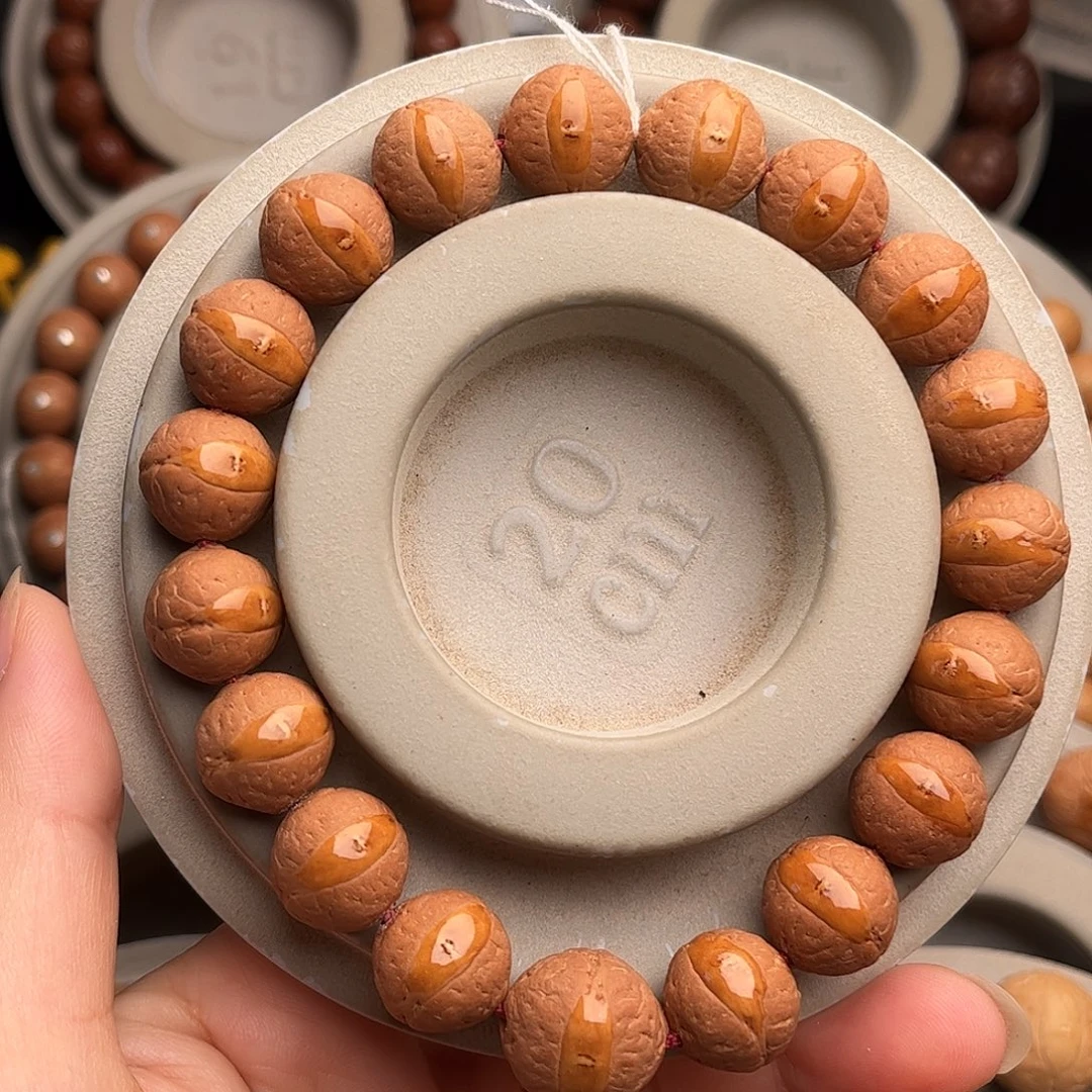 凤眼菩提手串13.5黄金瞳