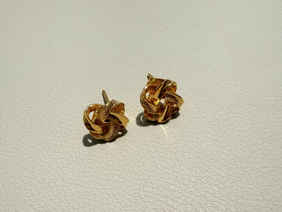 【金蒂轻奢】中国结耳钉