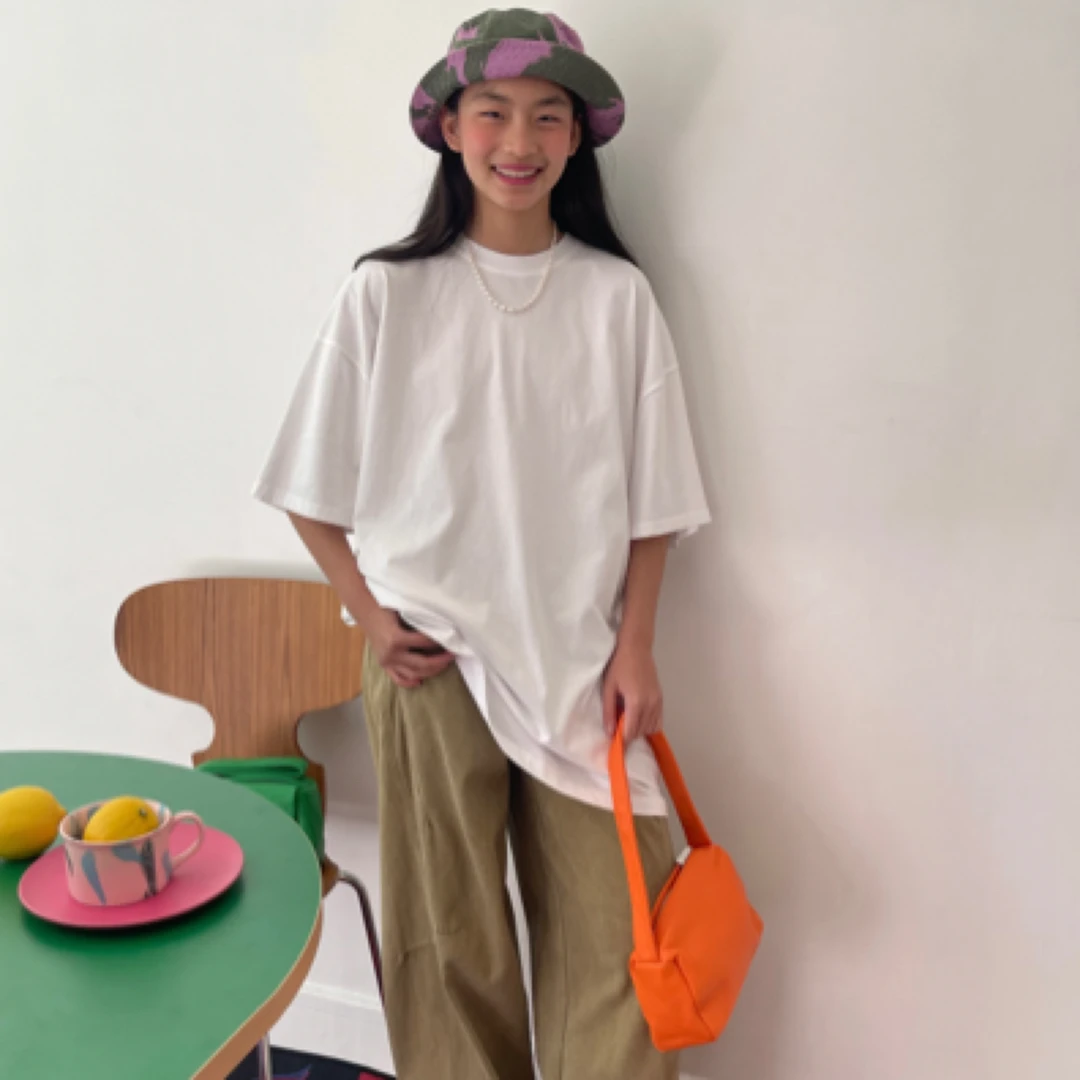 2025春季新款设计师款净版百搭T恤男女同款