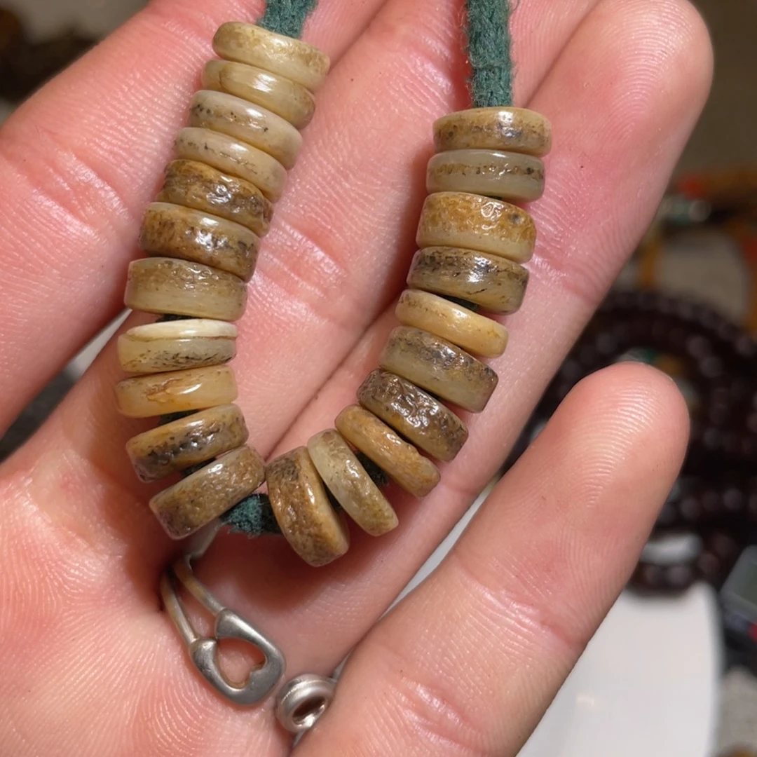 鹿骨手串/手链念珠