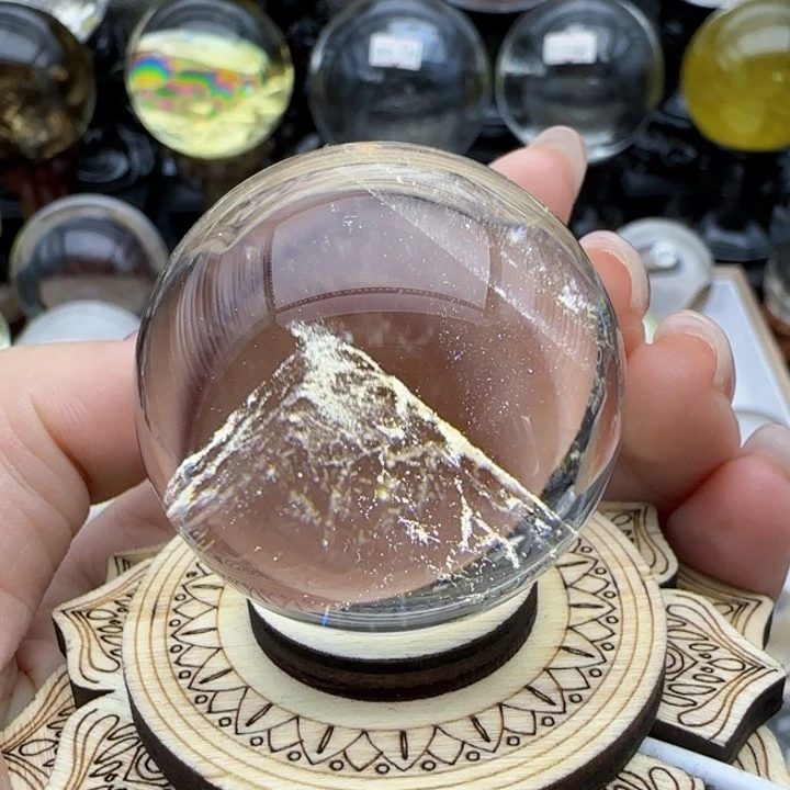 水晶珠宝半成品未镶嵌秋*J25