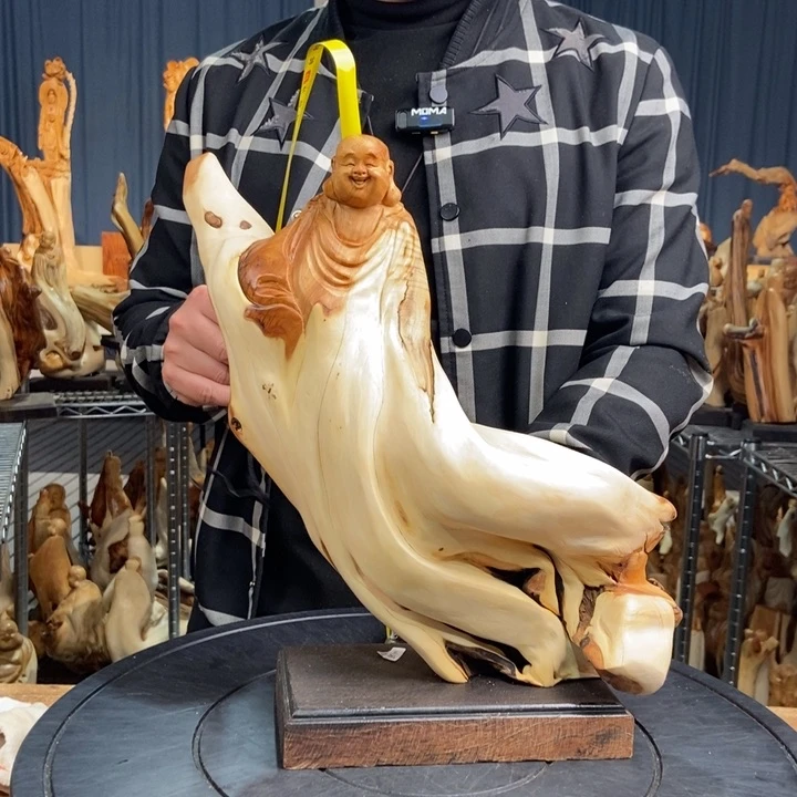 柏木（崖柏）随型摆件