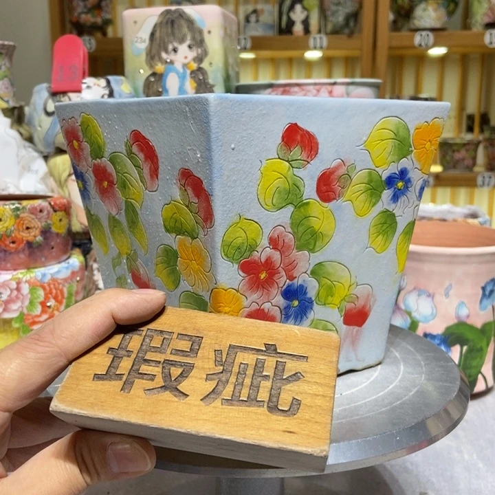 景德镇艺术手绘作品