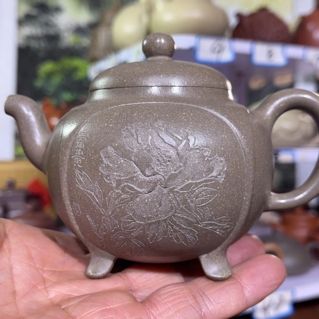 紫砂茶壶大*张我们的一生总是