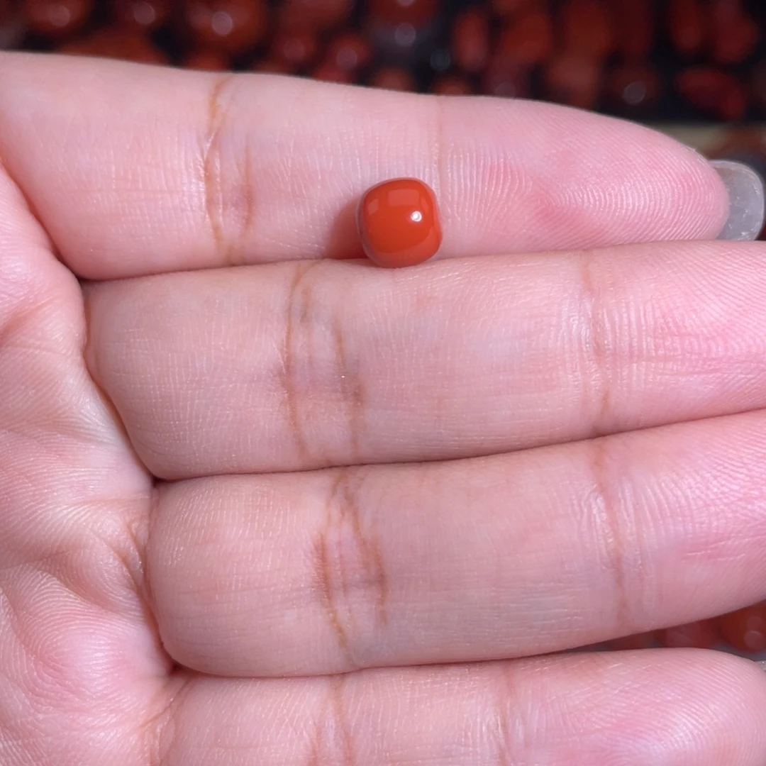 心***水南红玛瑙老型未镶嵌