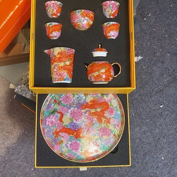 新年第一炸孤品茶具套装