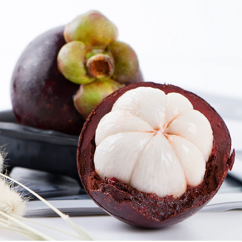 泰国进口山竹（花麻竹出肉率高）新鲜当季时令水果1斤-8斤装饱满多汁坏果包赔顺丰包邮