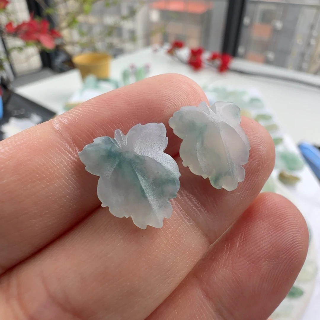 定制翡翠未镶嵌定制翡翠毛货不退不换