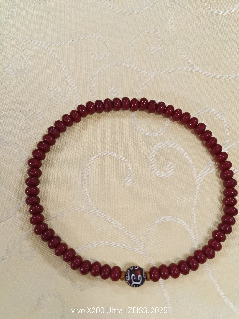 016菩提红双圈菩提