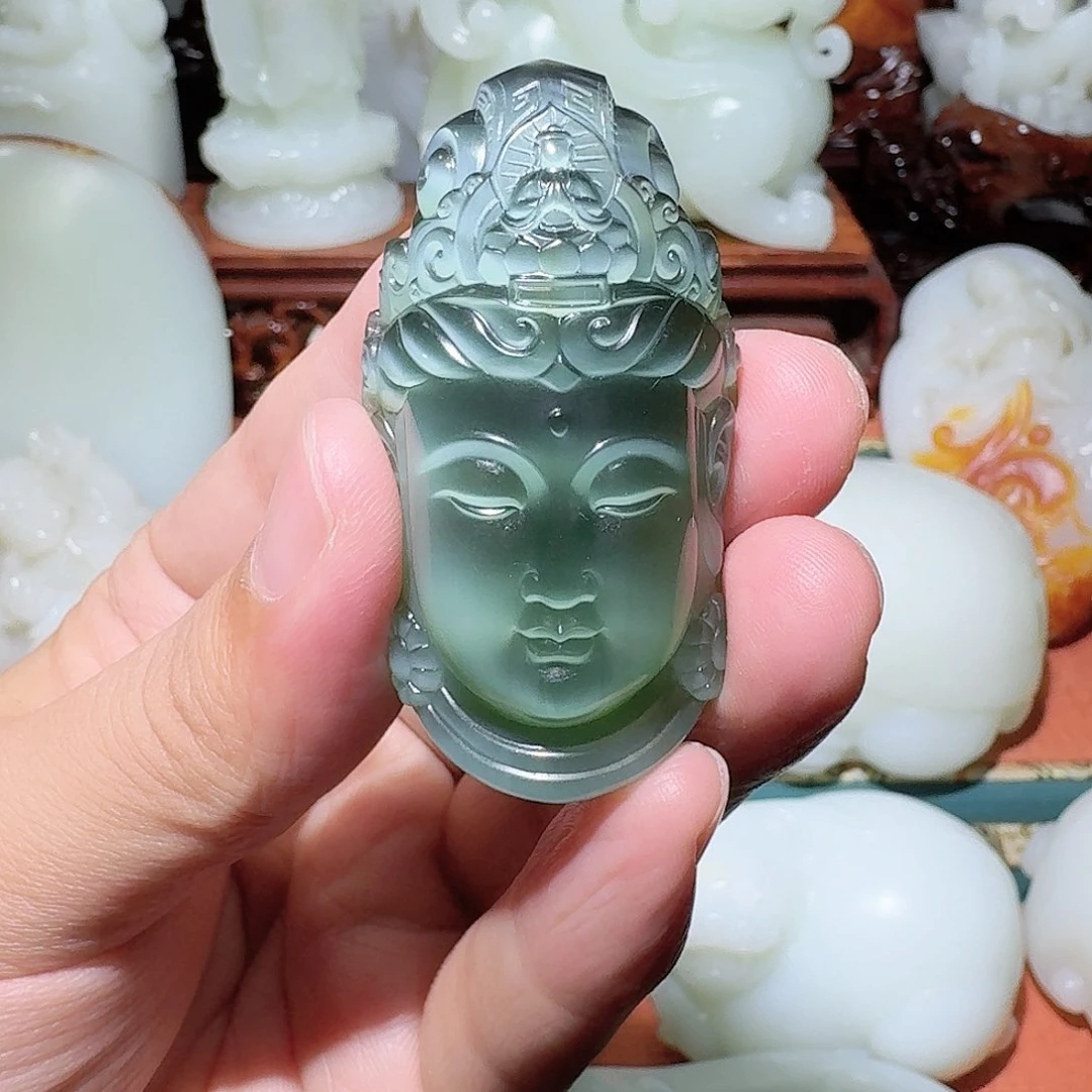 未镶嵌和田玉把件