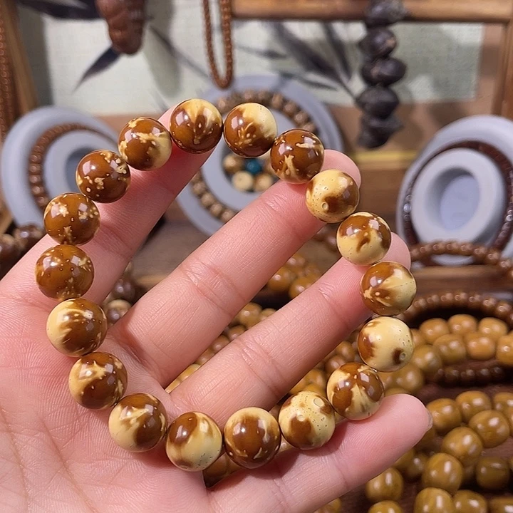 手串紫金鼠紫金鼠花鼠光珠11