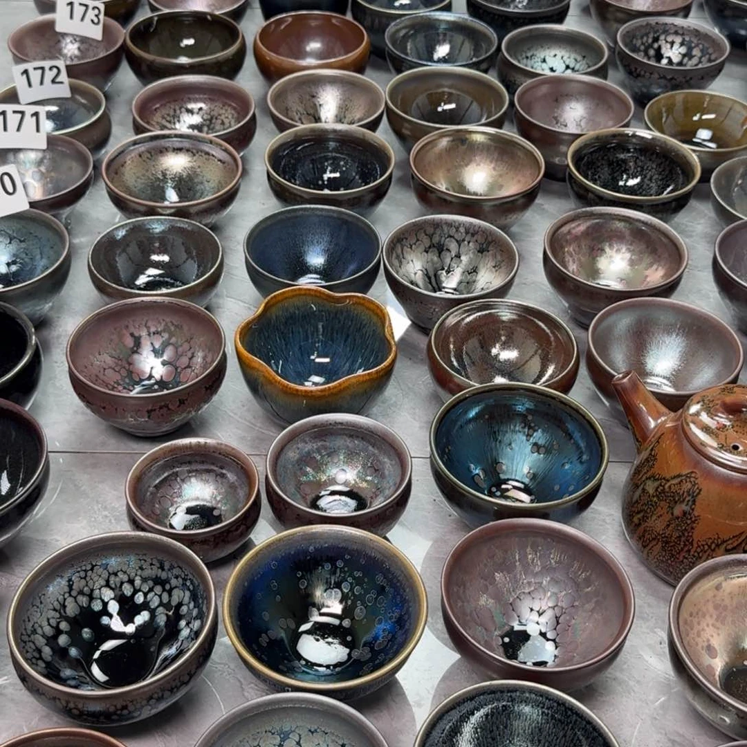 茶盏用****6徐国清建盏瑕疵品