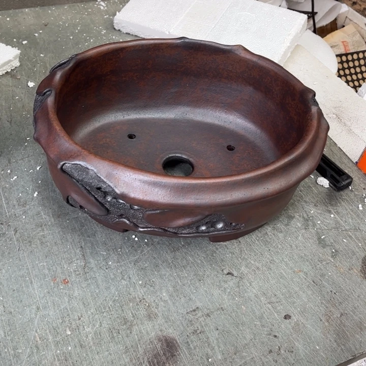 叶***李花盆紫砂宜兴紫砂工艺厂