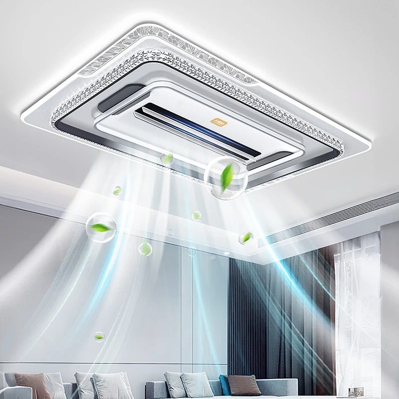 OSIZA/澳饰嘉中山灯具简约客厅无叶电风扇灯客厅led吸顶灯客厅