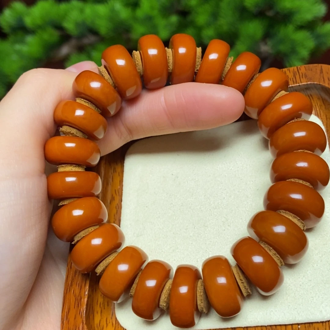【闪购商品】手链蜜蜡未镶嵌皇**好手串