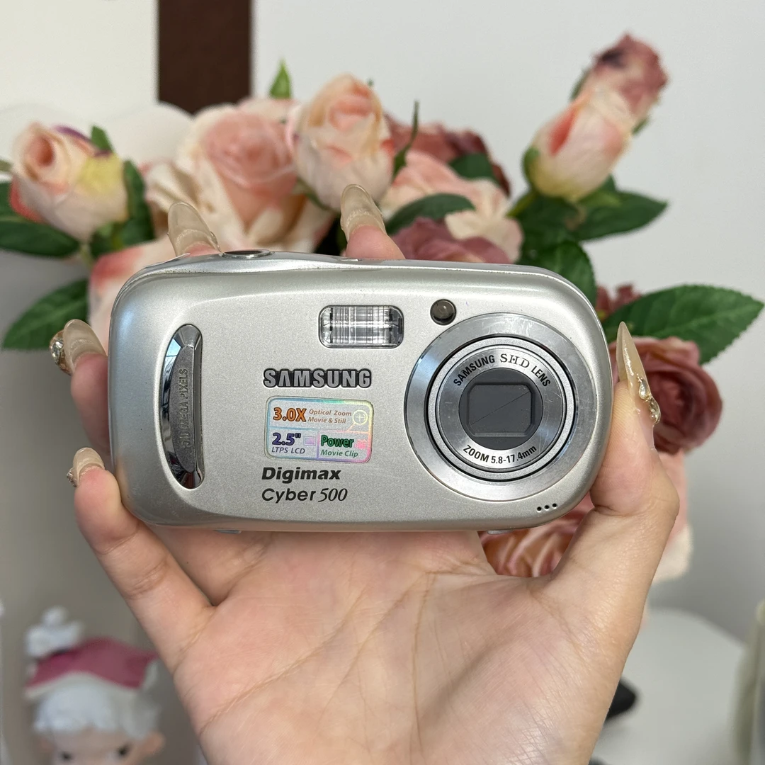 9新 Samsung/三星 【直播间特价】Cyber500 500w像素 自备5号电池