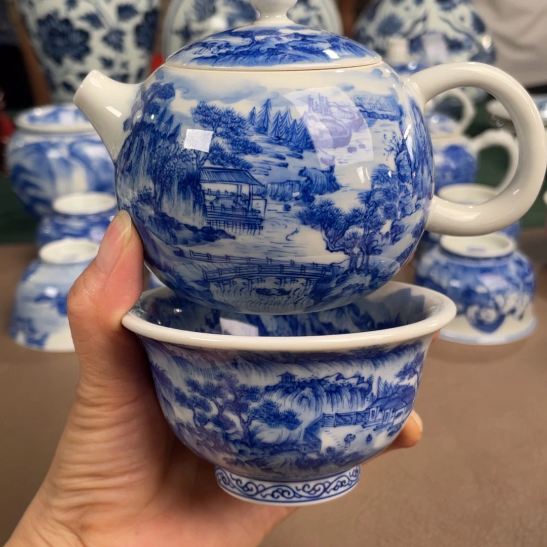 景德镇陶瓷手工手绘