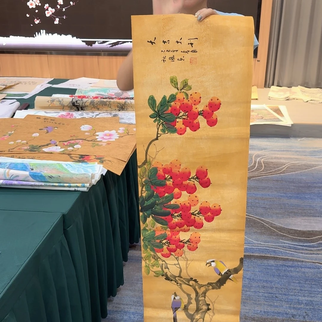 国画美女国画福利专场