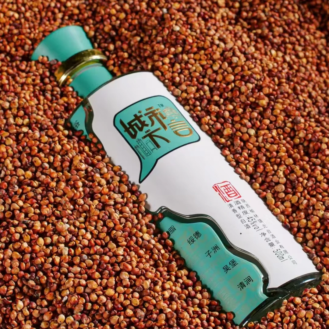 镇北台【陕北人必喝的酒】镇北台城市方言酒清香型45度500ml【倆瓶尝