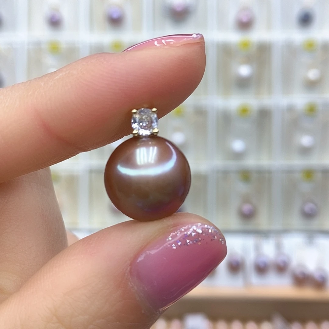 吊坠(赠链)淡水珍珠未镶嵌