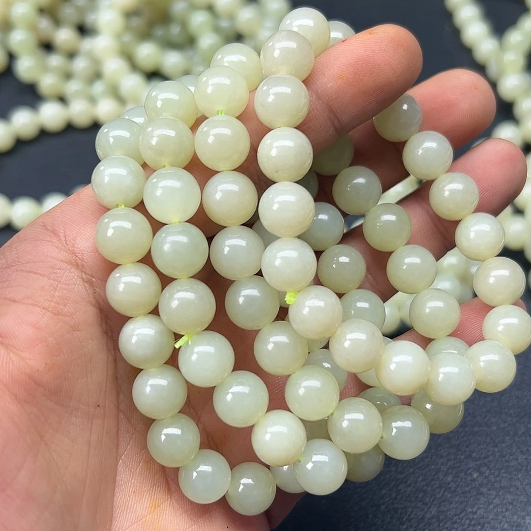 和田玉新疆和田玉且末料卡10未镶嵌