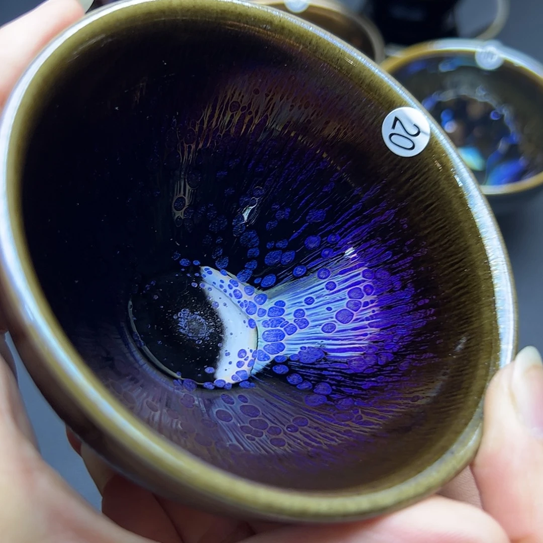 茶盏建窑建盏主人杯