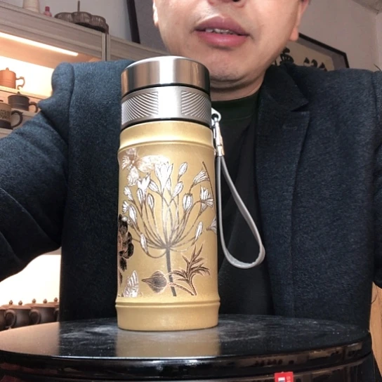 段泥茶杯车载杯容量400
