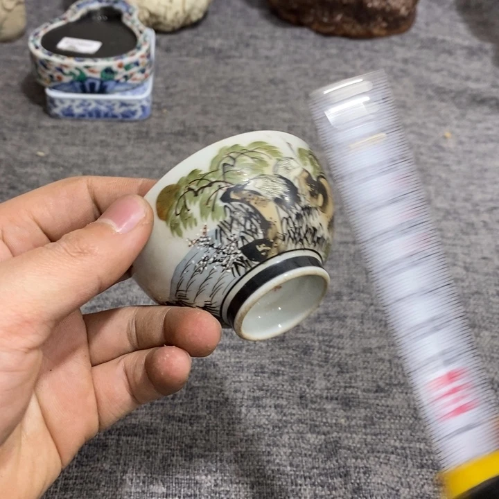 紫砂茶杯非常漂亮好看的花瓶