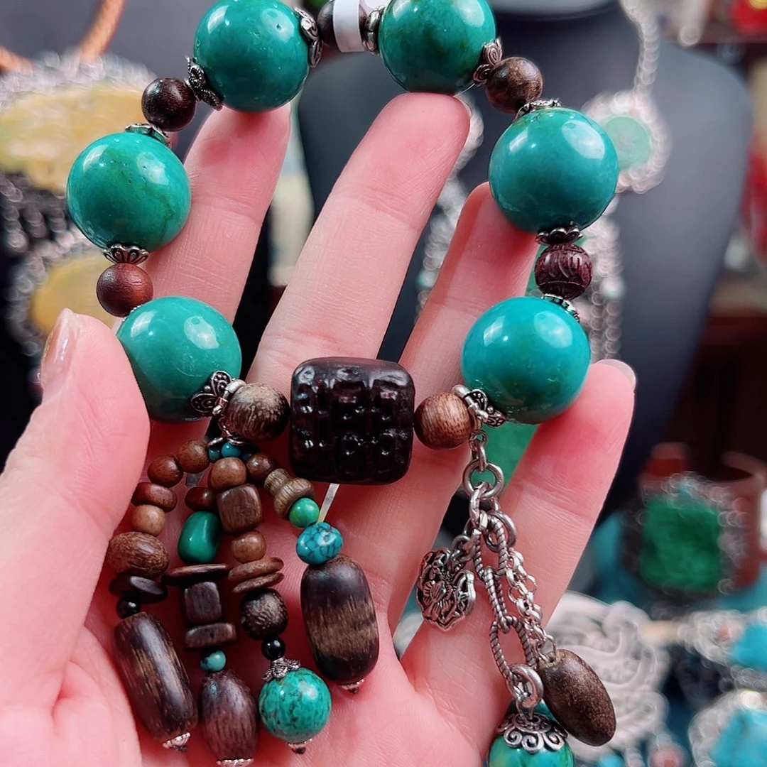 925银珐琅锦钰原创设计款式手链