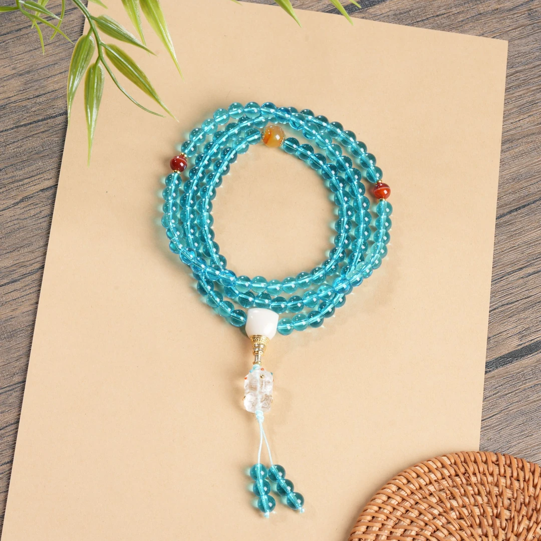 药师琉璃光如来项链