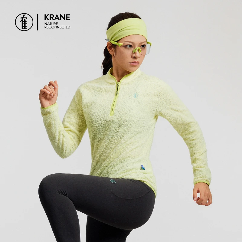 隺【直播间专享秋冬新款折上折！】技术抓绒保暖长袖