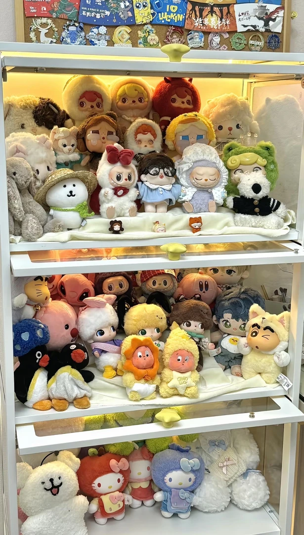 毛绒玩具公仔包包汽车挂件DIY高品质穿衣搪胶玩偶女生节日礼物