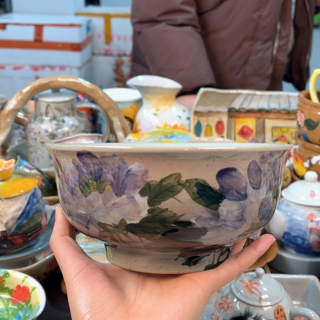 景德镇陶瓷手工杯