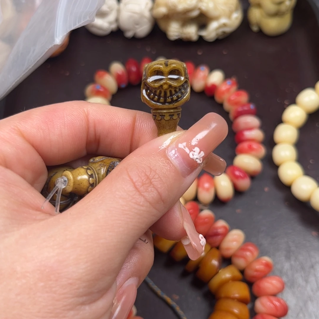 驼骨手串/手链编号81尺寸1.5