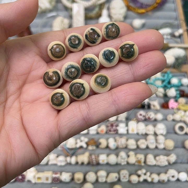 其他猛犸象牙11兰眼