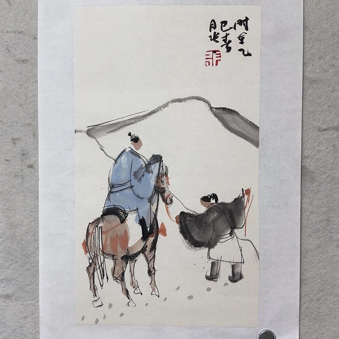 国画实力派画家作品欣赏