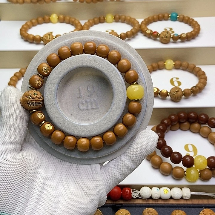 猴头核桃手串猴头核桃手串四标原 配饰六目四标