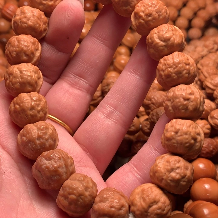 【闪购商品】猴头核桃手串程**。大禅宗