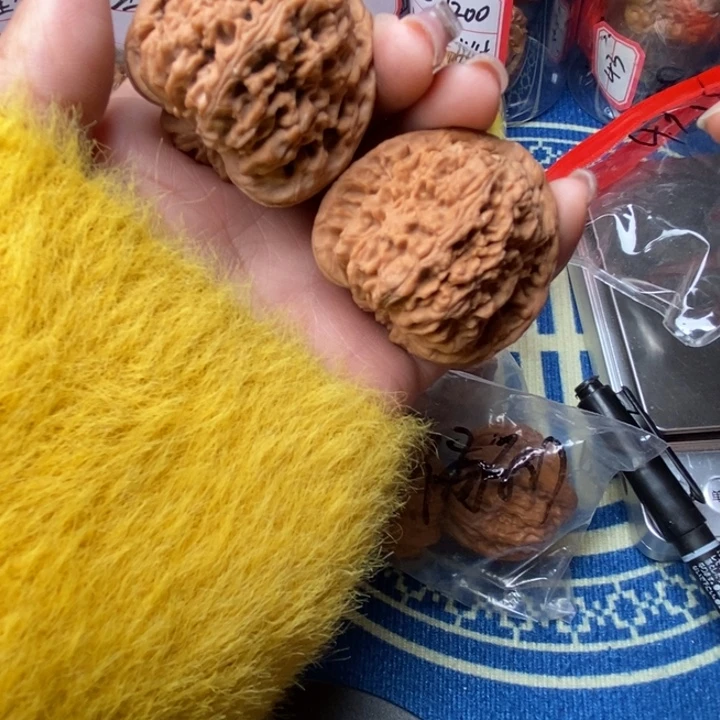 桃核吊坠南疆石43全品