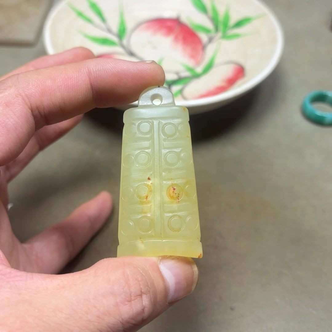 这个物件很老气啊