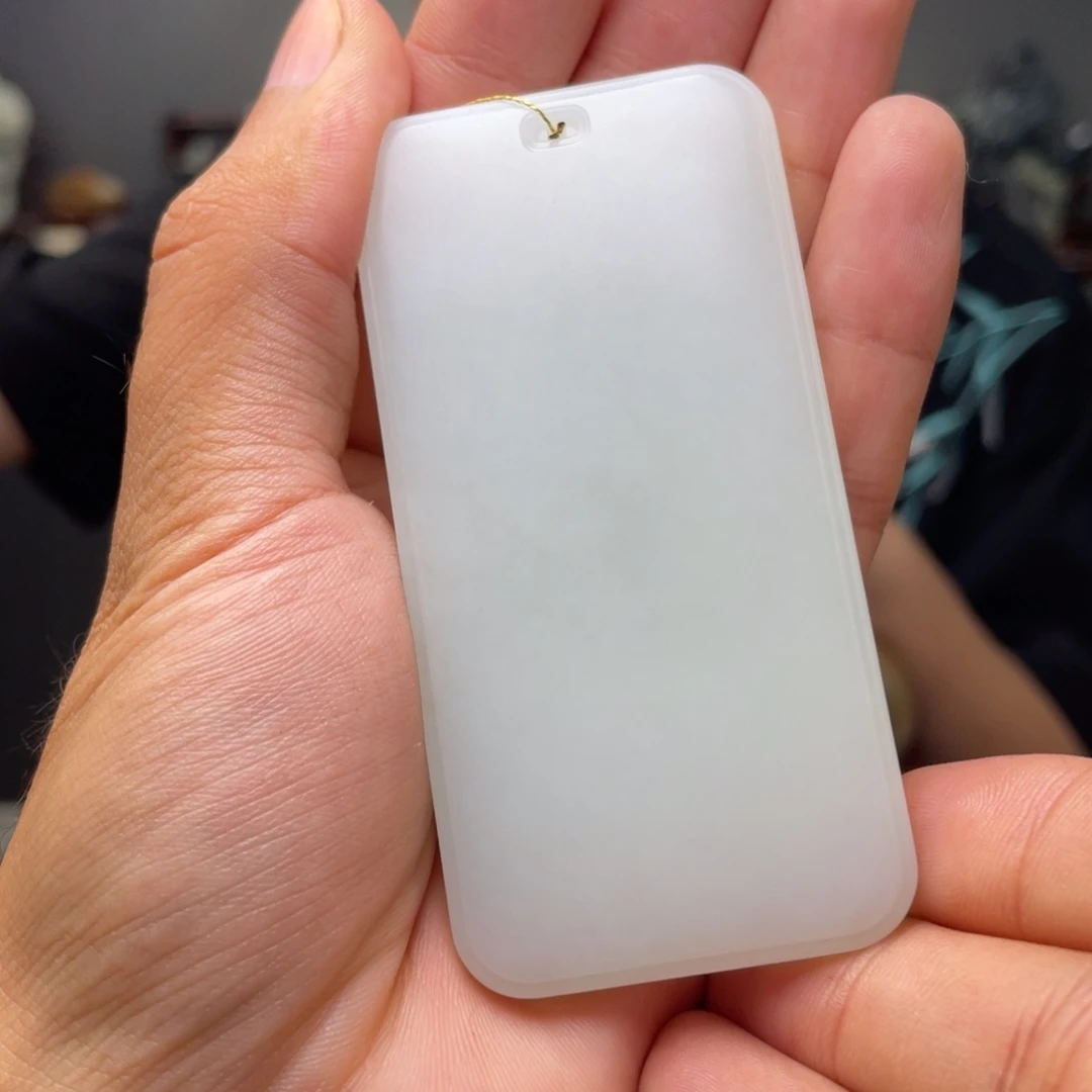 和田玉未镶嵌摆件