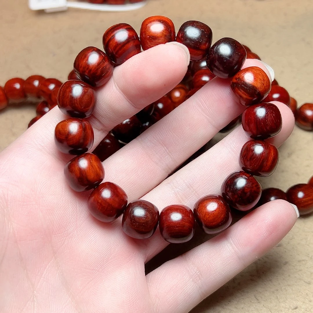 小叶紫檀手串/手链1314琴料芝麻点金星