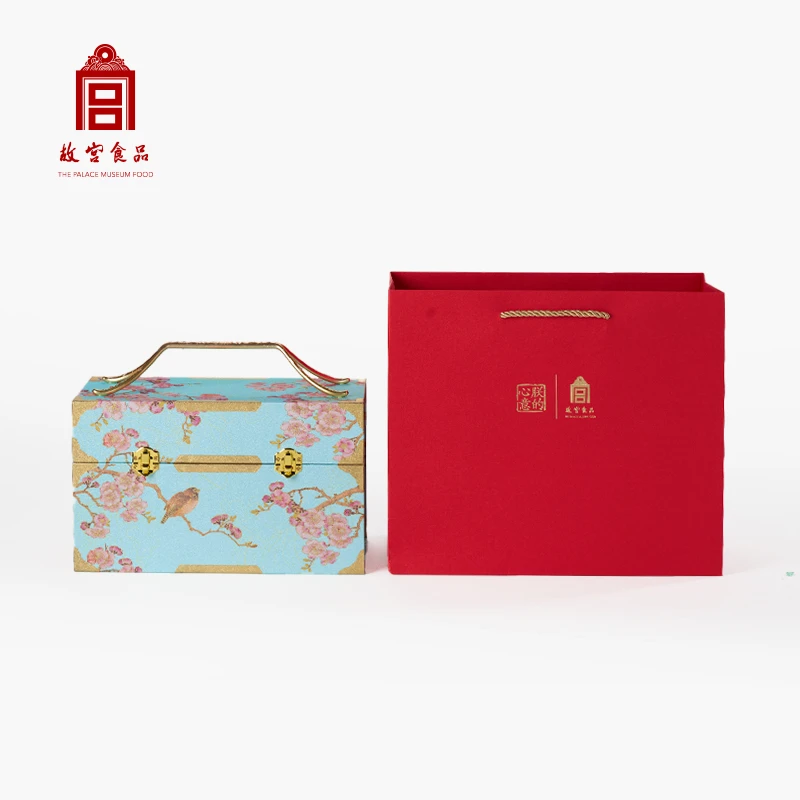 朕的心意故宫月饼礼盒宝殿盒720g