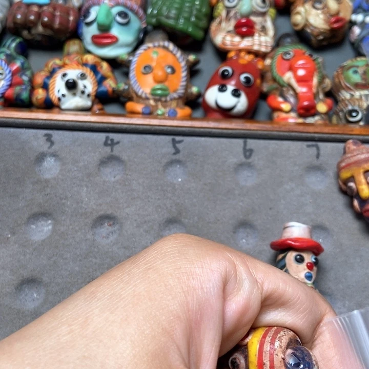 玻璃颈饰印度尼西亚08