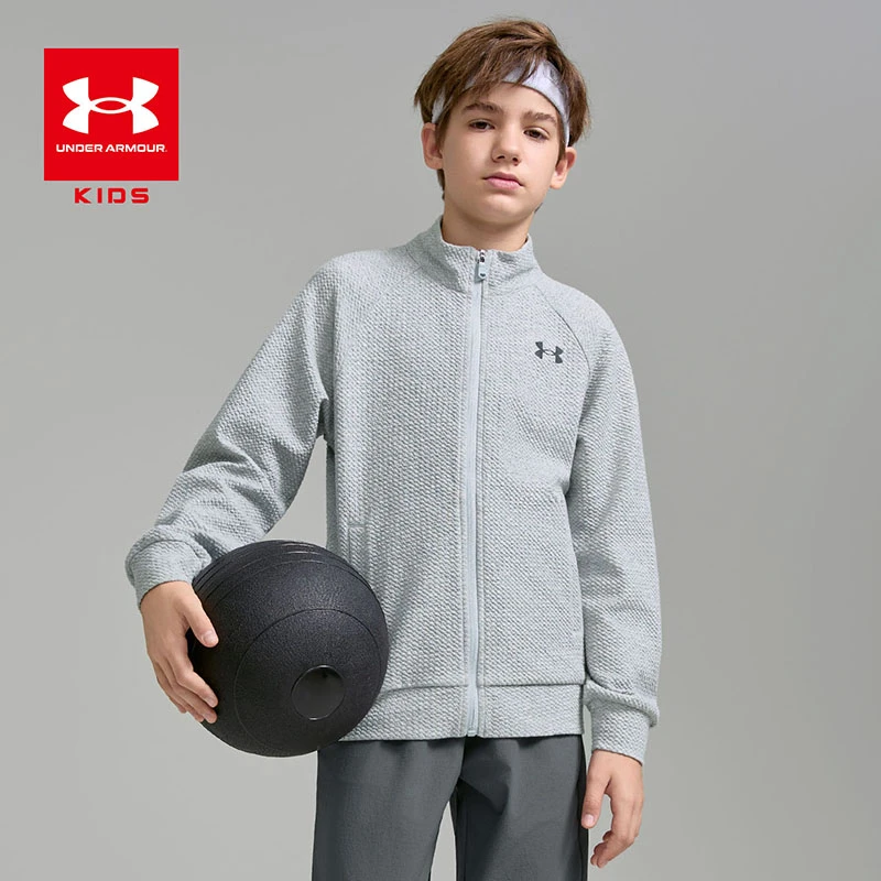 【运动长袖】Under Armour/安德玛时尚户外宽松跑步上衣2707