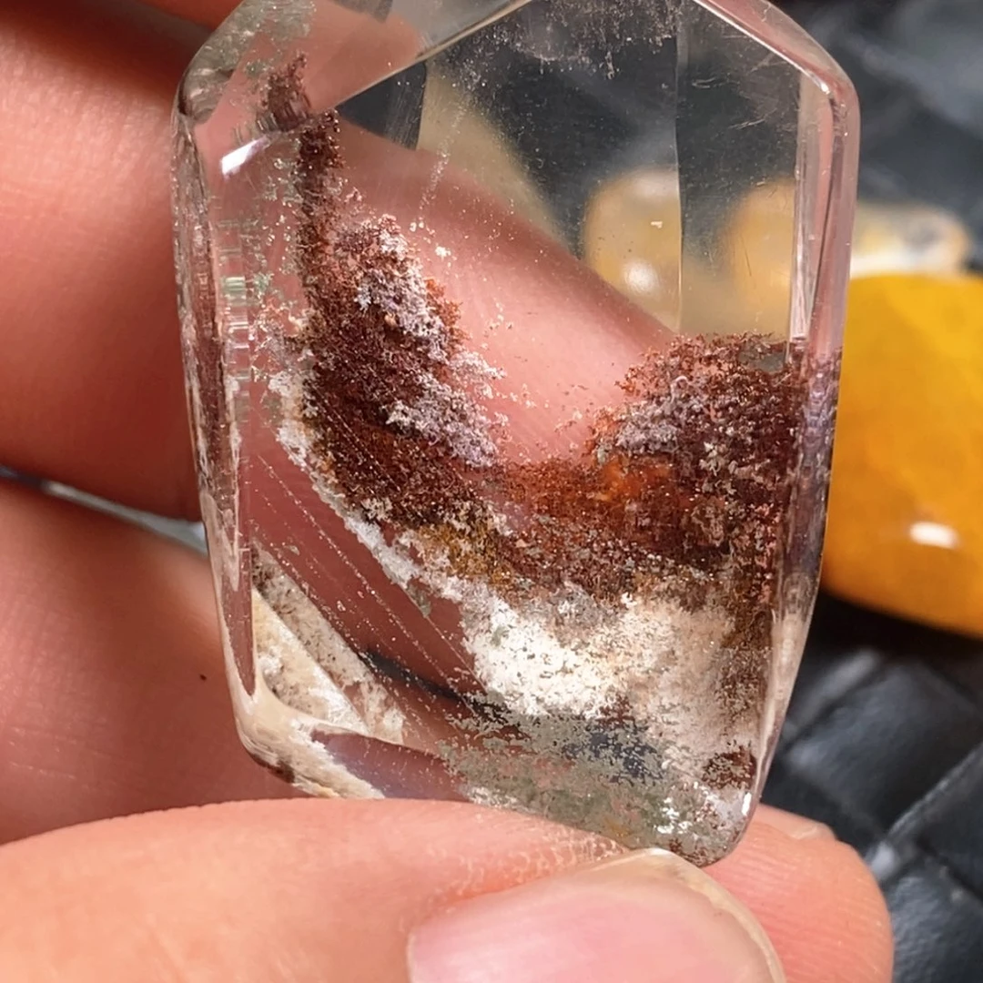 未镶嵌颈饰水晶水晶