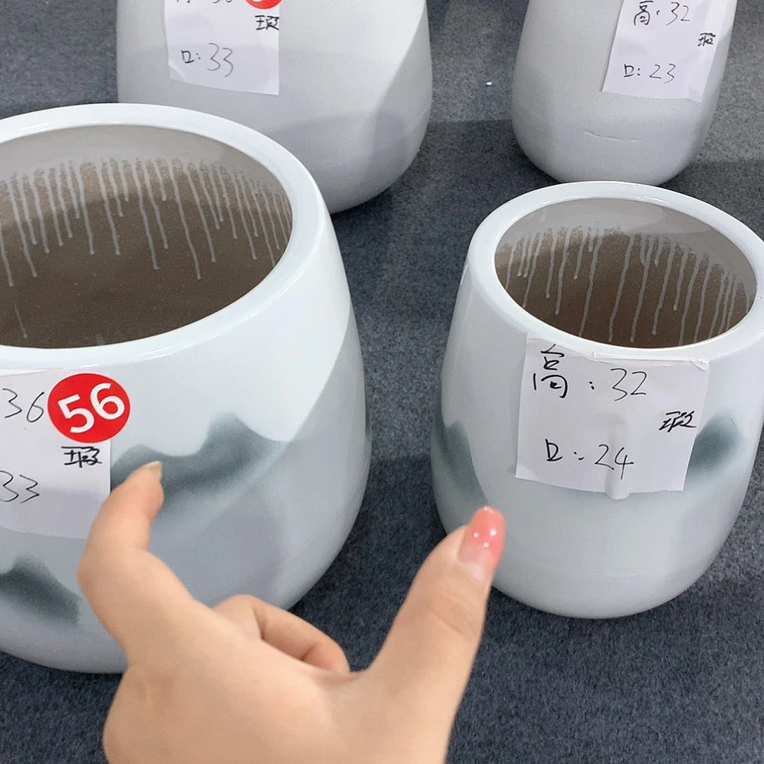 陶瓷花盆微瑕系列