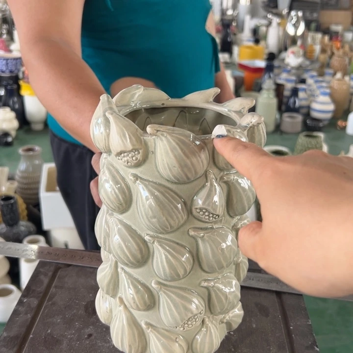 摆件无***?48 号高温陶瓷装饰品（部分微瑕）