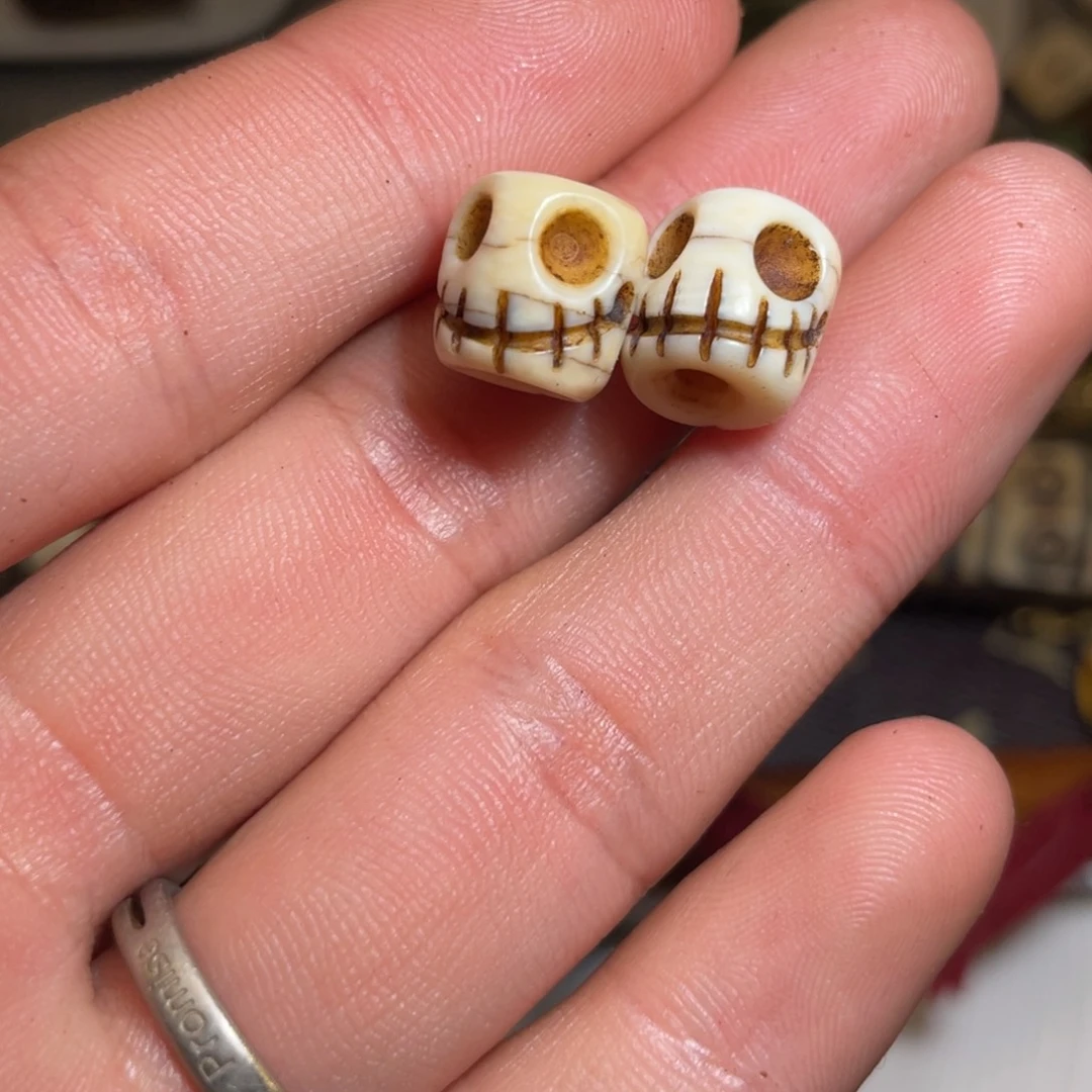 手串/手链鹿骨配饰